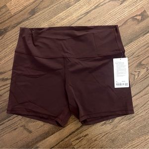 Lulu align shorts